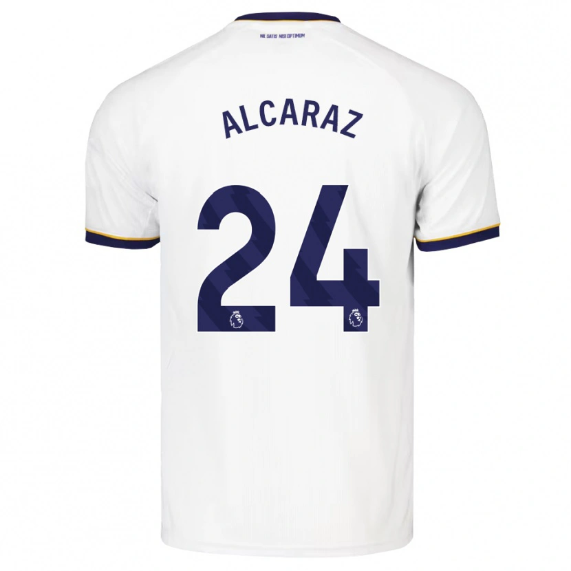 Danxen Herren Carlos Alcaraz #24 Mitternachtsblau Weiß Gelb Auswärtstrikot Trikot 2026/27 T-Shirt Österreich