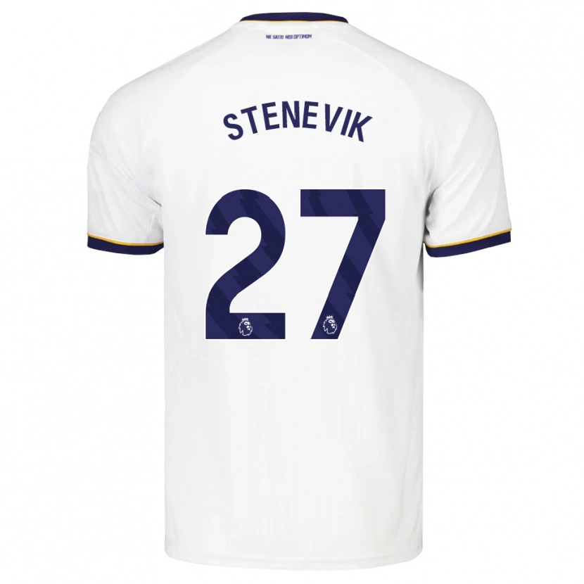 Danxen Herren Elise Stenevik #27 Mitternachtsblau Weiß Gelb Auswärtstrikot Trikot 2026/27 T-Shirt Österreich