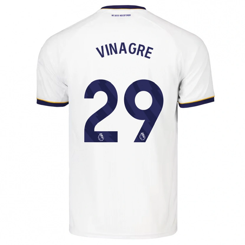Danxen Herren Ruben Vinagre #29 Mitternachtsblau Weiß Gelb Auswärtstrikot Trikot 2026/27 T-Shirt Österreich