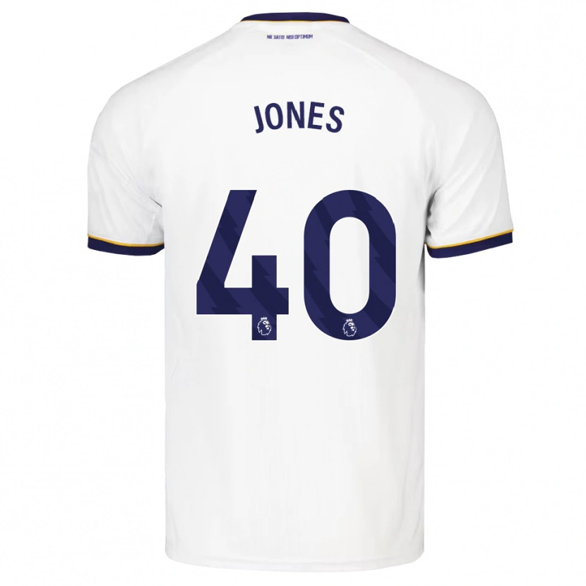Danxen Herren Ellie Jones #40 Mitternachtsblau Weiß Gelb Auswärtstrikot Trikot 2026/27 T-Shirt Österreich