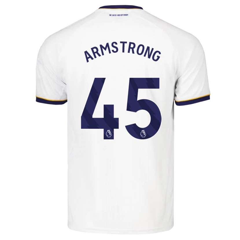 Danxen Herren Harrison Armstrong #45 Mitternachtsblau Weiß Gelb Auswärtstrikot Trikot 2026/27 T-Shirt Österreich
