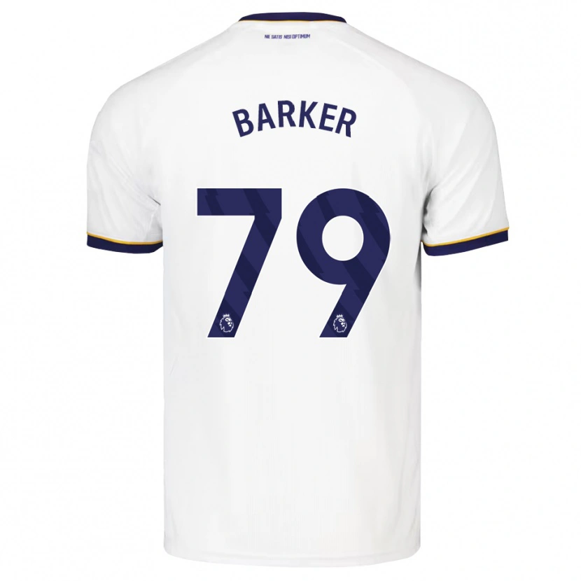 Danxen Herren Owen Barker #79 Mitternachtsblau Weiß Gelb Auswärtstrikot Trikot 2026/27 T-Shirt Österreich