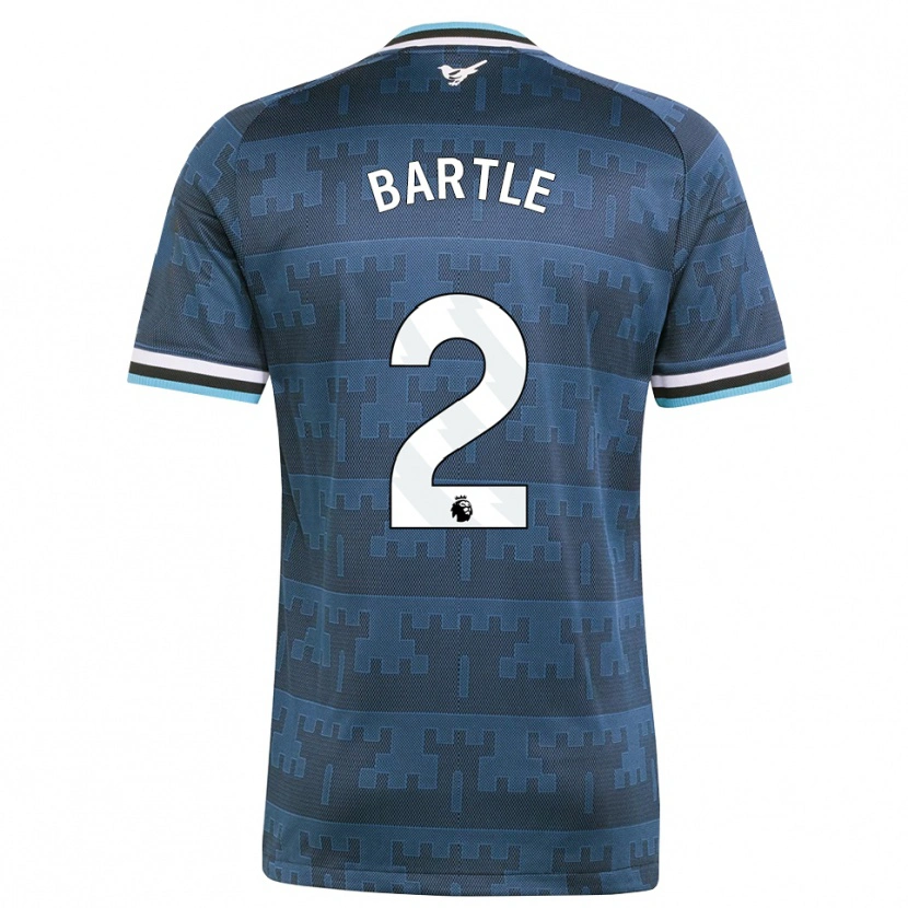 Danxen Herren Jodie Bartle #2 Gelb Schwarz Blau Auswärtstrikot Trikot 2026/27 T-Shirt Österreich