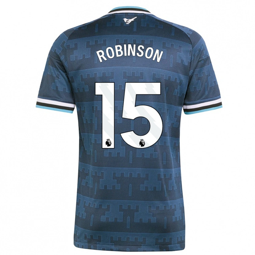 Danxen Herren Charlie Robinson #15 Gelb Schwarz Blau Auswärtstrikot Trikot 2026/27 T-Shirt Österreich