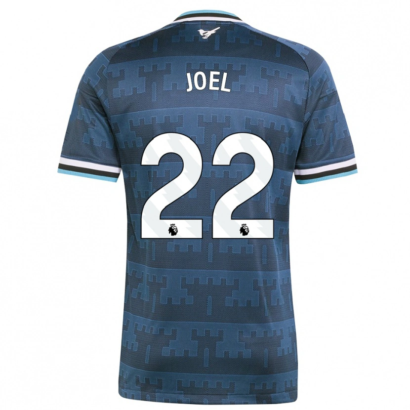 Danxen Herren Lois Joel #22 Gelb Schwarz Blau Auswärtstrikot Trikot 2026/27 T-Shirt Österreich