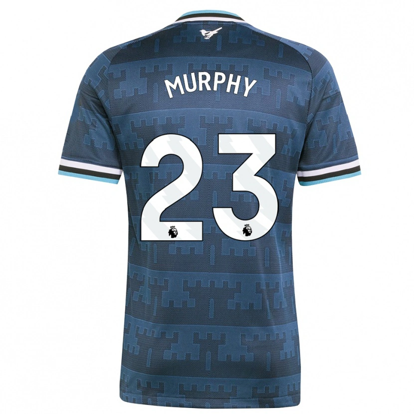 Danxen Herren Jacob Murphy #23 Gelb Schwarz Blau Auswärtstrikot Trikot 2026/27 T-Shirt Österreich