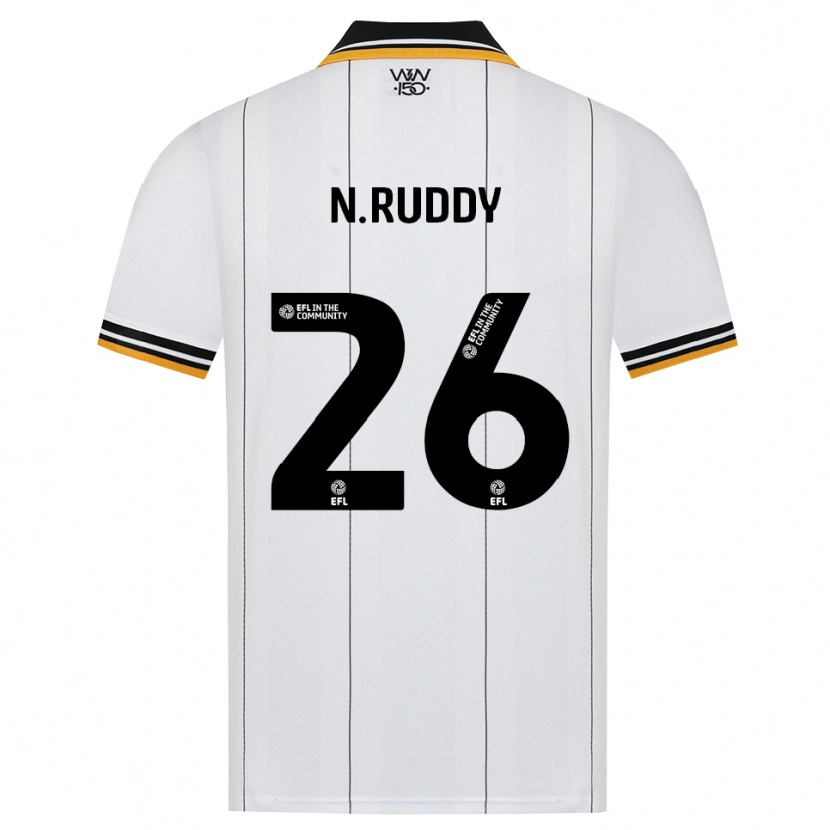 Danxen Herren John Ruddy #26 Orange Weiß Schwarz Auswärtstrikot Trikot 2026/27 T-Shirt Österreich