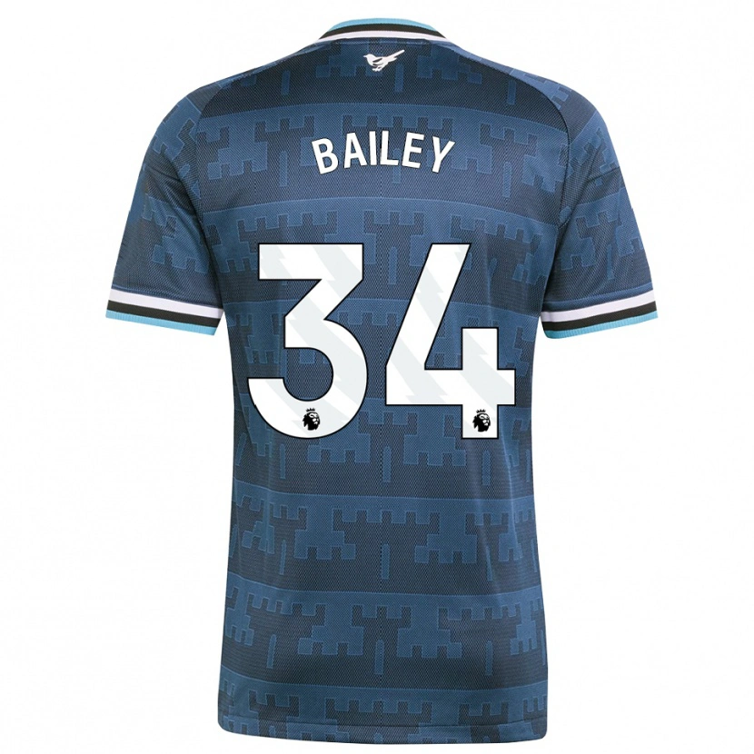 Danxen Herren Scott Bailey #34 Gelb Schwarz Blau Auswärtstrikot Trikot 2026/27 T-Shirt Österreich