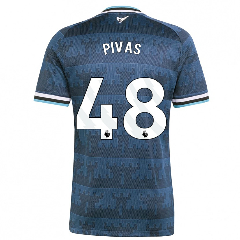 Danxen Herren Miodrag Pivaš #48 Gelb Schwarz Blau Auswärtstrikot Trikot 2026/27 T-Shirt Österreich