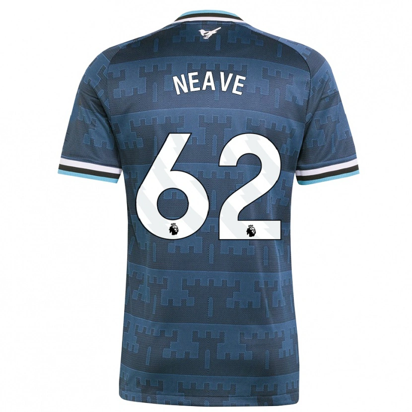 Danxen Herren Sean Neave #62 Gelb Schwarz Blau Auswärtstrikot Trikot 2026/27 T-Shirt Österreich