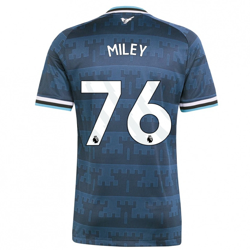 Danxen Herren Mason Miley #76 Gelb Schwarz Blau Auswärtstrikot Trikot 2026/27 T-Shirt Österreich