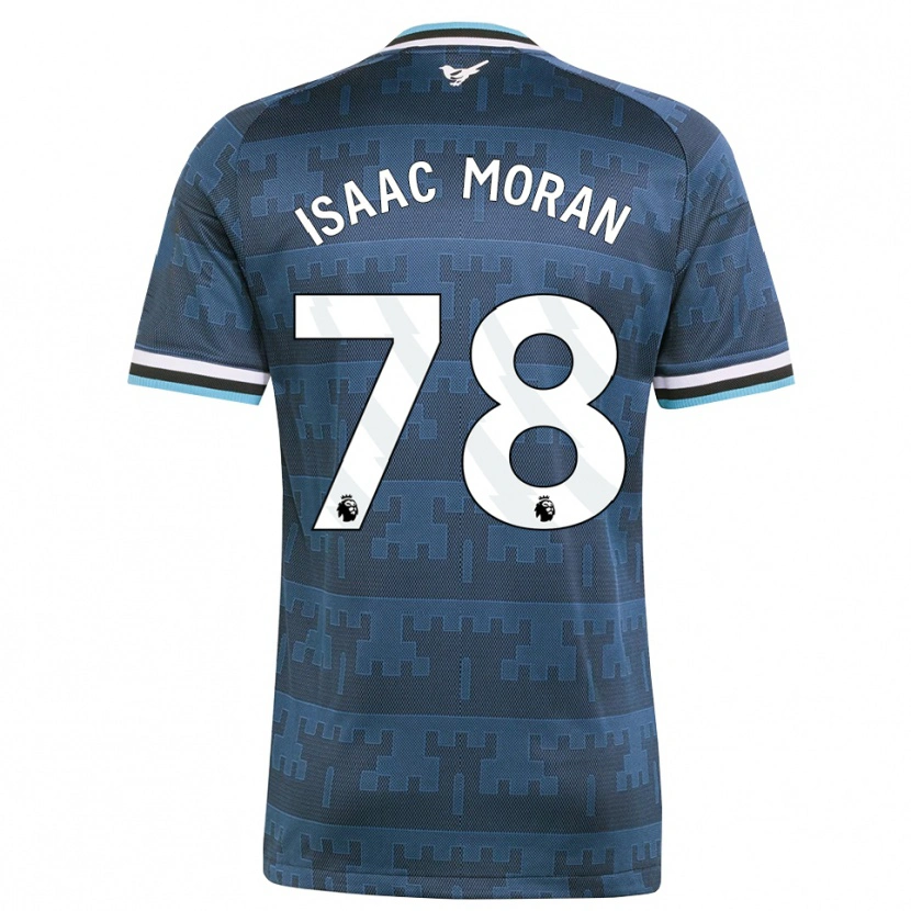 Danxen Herren Isaac Moran #78 Gelb Schwarz Blau Auswärtstrikot Trikot 2026/27 T-Shirt Österreich