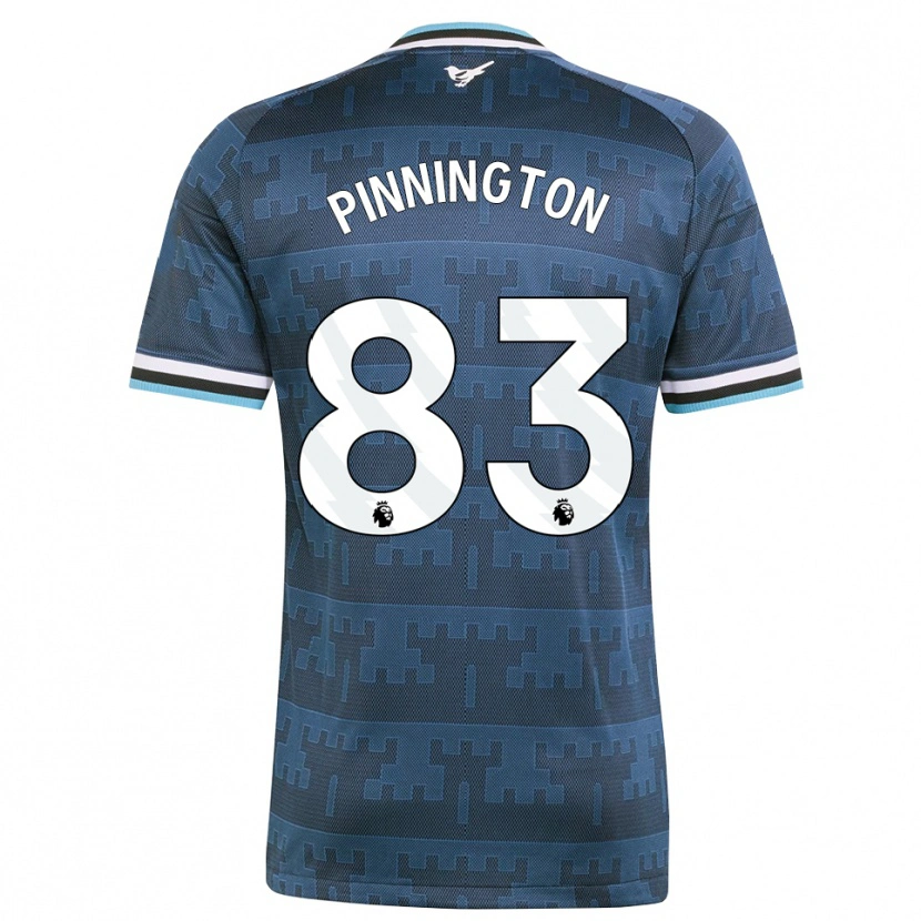 Danxen Herren Sam Pinnington #83 Gelb Schwarz Blau Auswärtstrikot Trikot 2026/27 T-Shirt Österreich