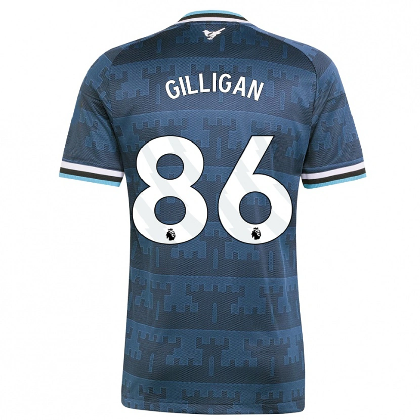 Danxen Herren Luke Gilligan #86 Gelb Schwarz Blau Auswärtstrikot Trikot 2026/27 T-Shirt Österreich