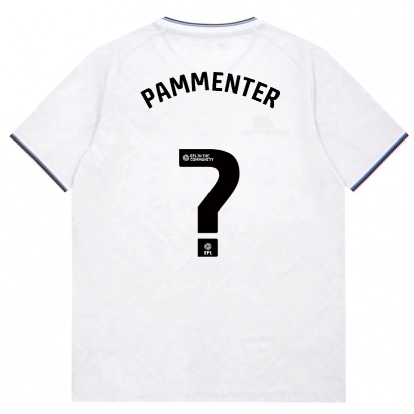 Danxen Herren Bailey Pammenter #0 Burgund Weiß Auswärtstrikot Trikot 2026/27 T-Shirt Österreich