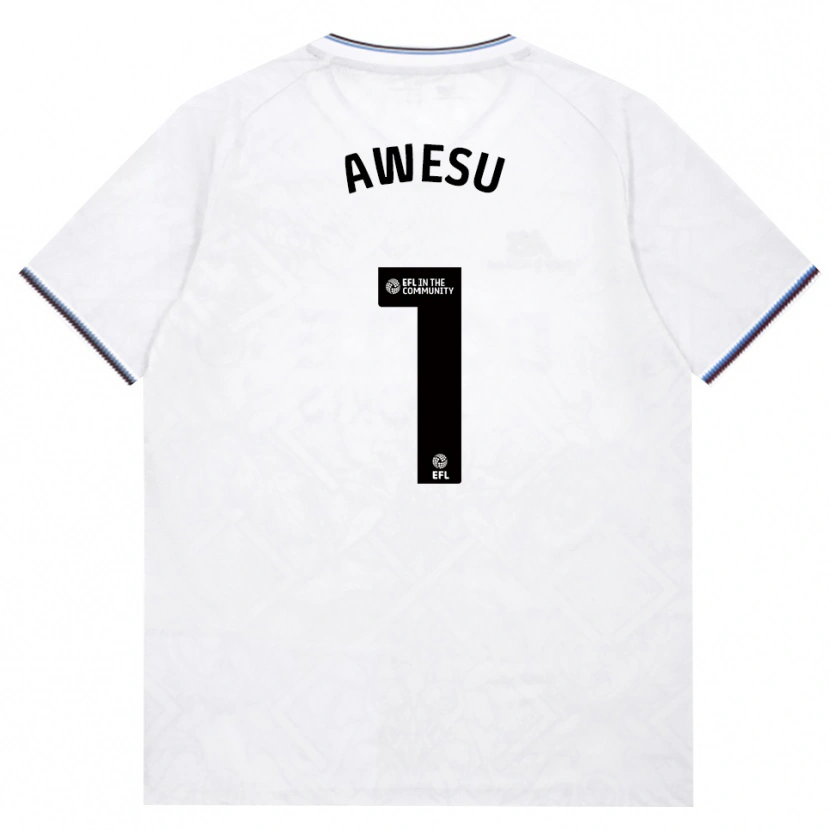Danxen Herren Lanre Awesu #1 Burgund Weiß Auswärtstrikot Trikot 2026/27 T-Shirt Österreich