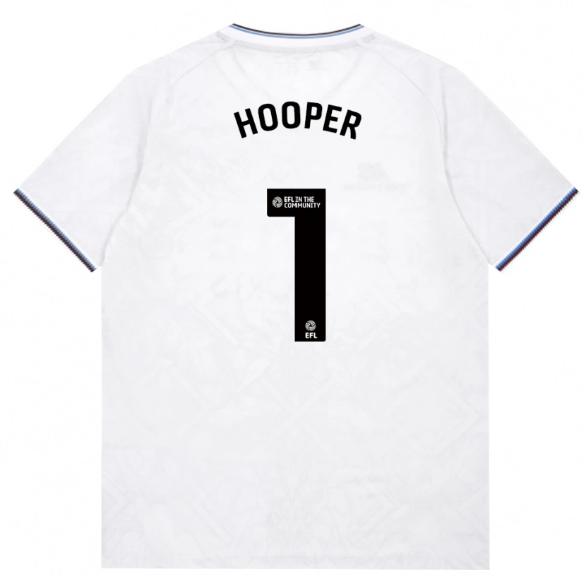 Danxen Herren Finley Hooper #1 Burgund Weiß Auswärtstrikot Trikot 2026/27 T-Shirt Österreich