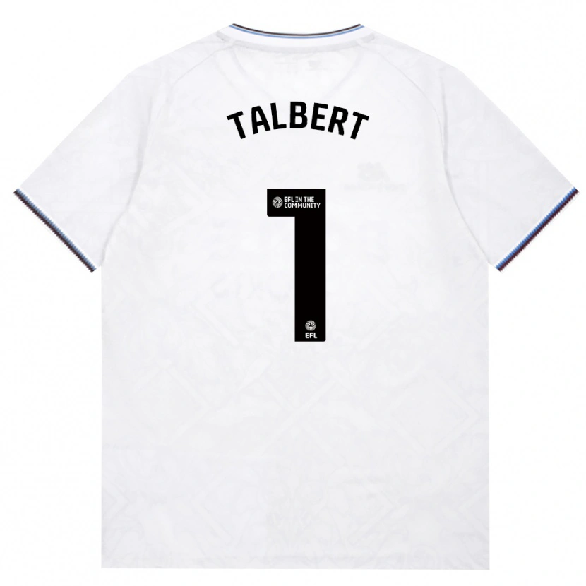 Danxen Herren Katelin Talbert #1 Burgund Weiß Auswärtstrikot Trikot 2026/27 T-Shirt Österreich