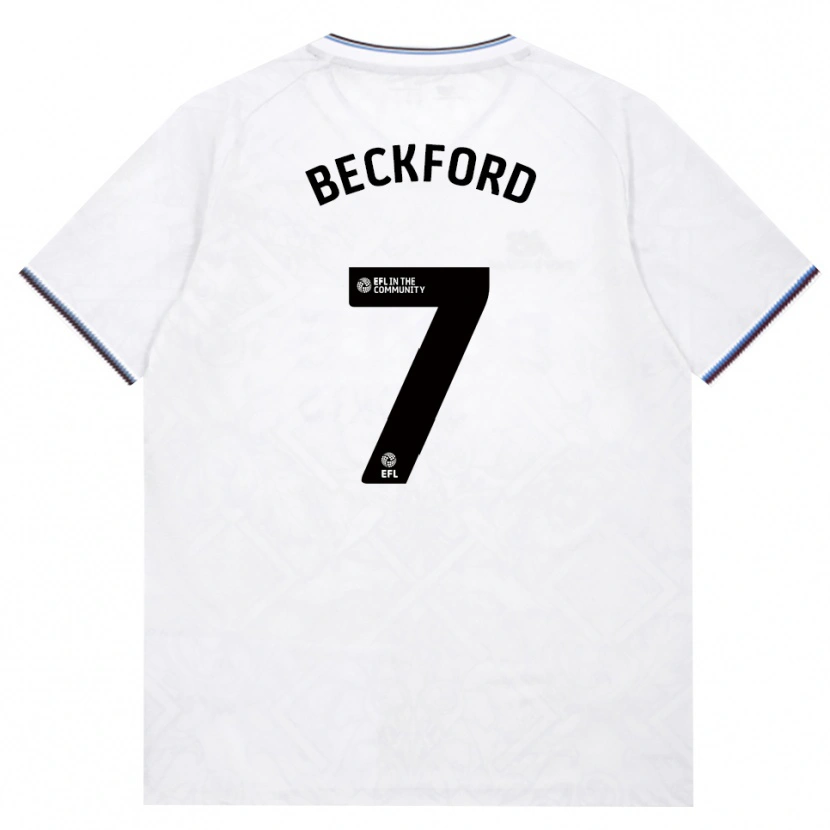 Danxen Herren Lewis Beckford #7 Burgund Weiß Auswärtstrikot Trikot 2026/27 T-Shirt Österreich