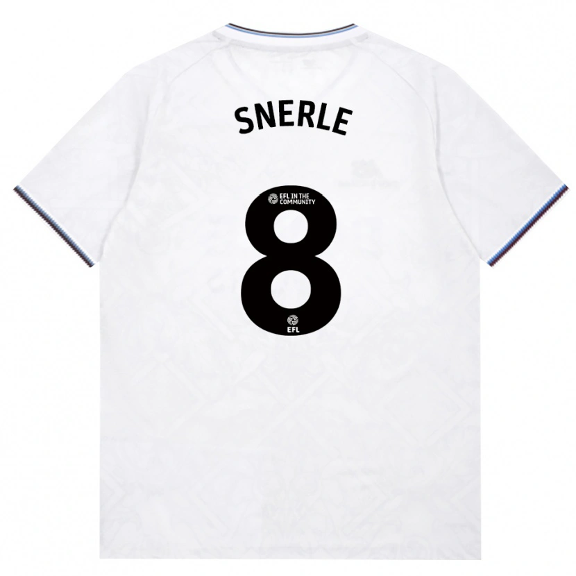 Danxen Herren Emma Snerle #8 Burgund Weiß Auswärtstrikot Trikot 2026/27 T-Shirt Österreich