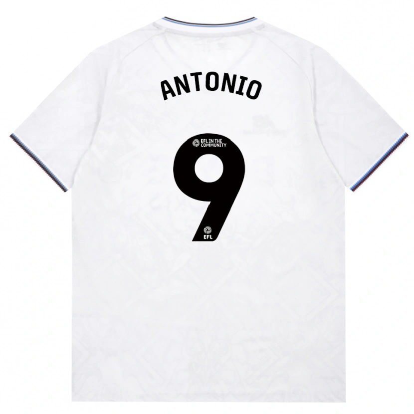 Danxen Herren Michail Antonio #9 Burgund Weiß Auswärtstrikot Trikot 2026/27 T-Shirt Österreich