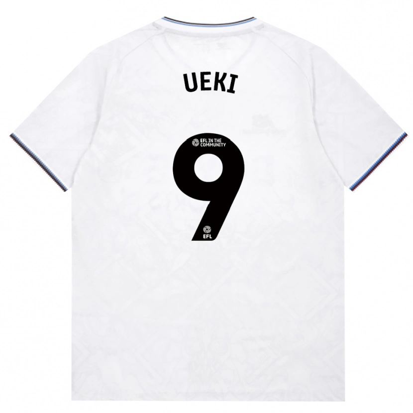 Danxen Herren Riko Ueki #9 Burgund Weiß Auswärtstrikot Trikot 2026/27 T-Shirt Österreich