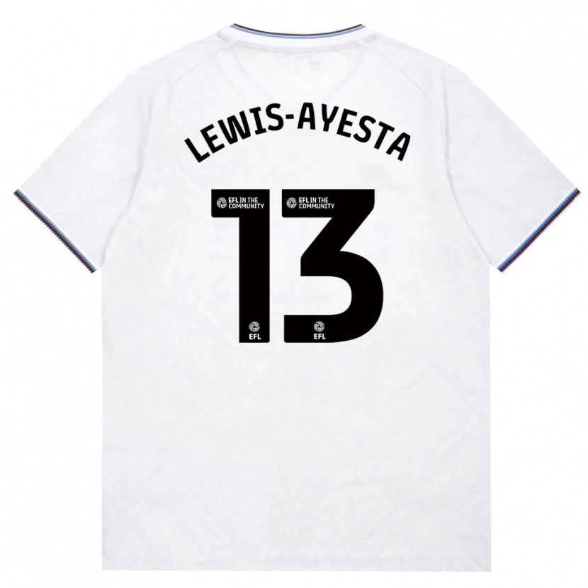 Danxen Herren Felix Lewis-Ayesta #13 Burgund Weiß Auswärtstrikot Trikot 2026/27 T-Shirt Österreich