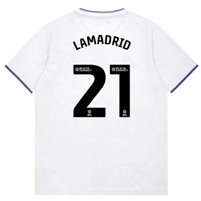Danxen Herren Keiber Lamadrid #21 Burgund Weiß Auswärtstrikot Trikot 2026/27 T-Shirt Österreich