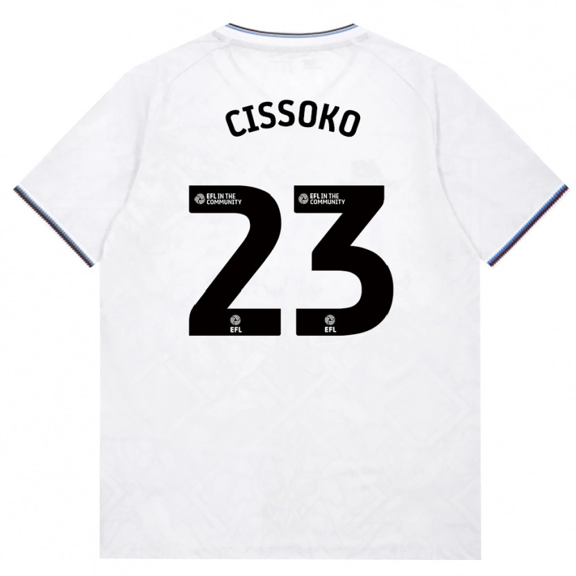 Danxen Herren Hawa Cissoko #23 Burgund Weiß Auswärtstrikot Trikot 2026/27 T-Shirt Österreich