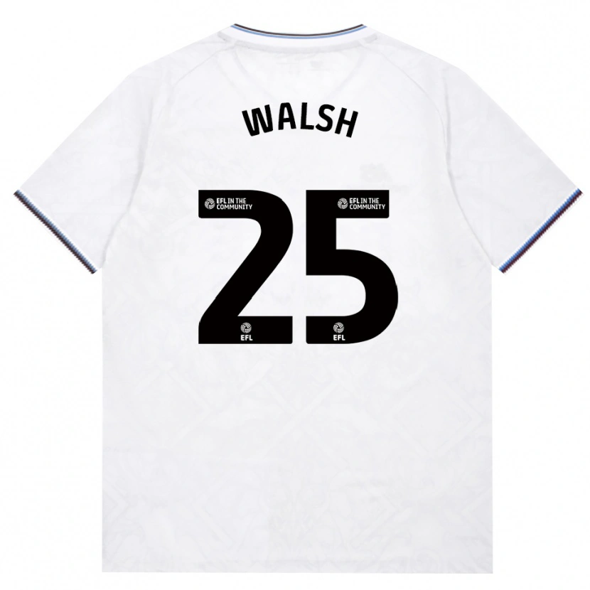 Danxen Herren Megan Walsh #25 Burgund Weiß Auswärtstrikot Trikot 2026/27 T-Shirt Österreich