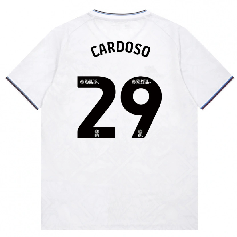 Danxen Herren Goncalo Cardoso #29 Burgund Weiß Auswärtstrikot Trikot 2026/27 T-Shirt Österreich