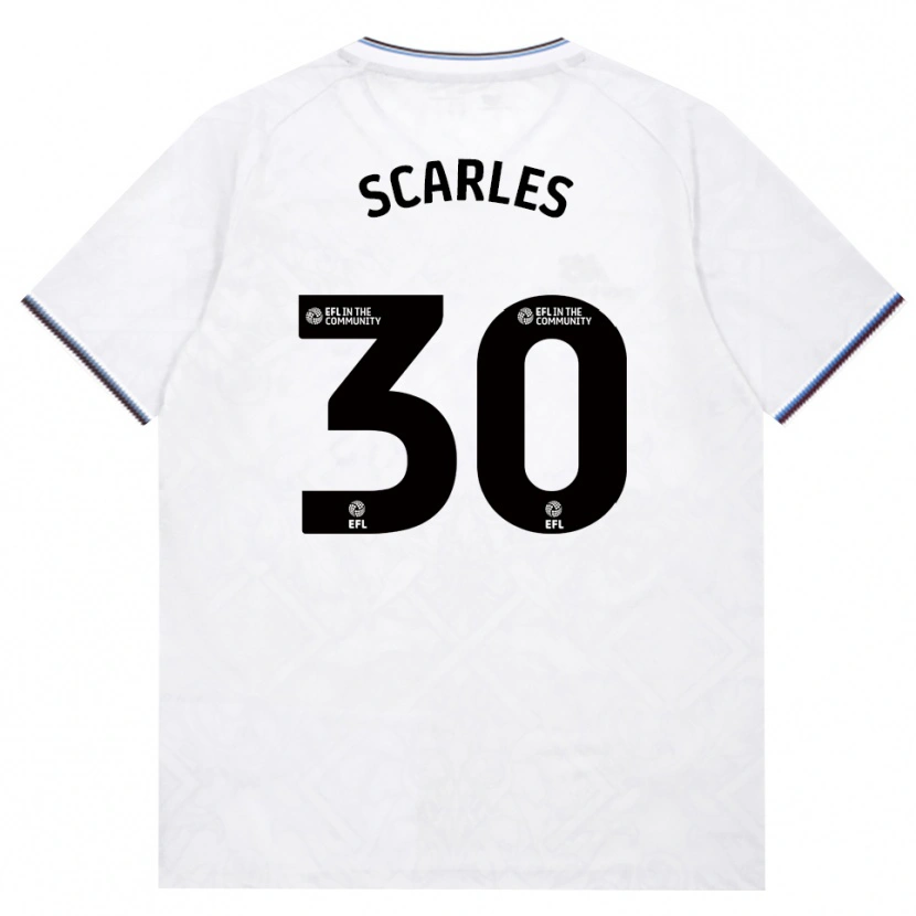 Danxen Herren Oliver Scarles #30 Burgund Weiß Auswärtstrikot Trikot 2026/27 T-Shirt Österreich