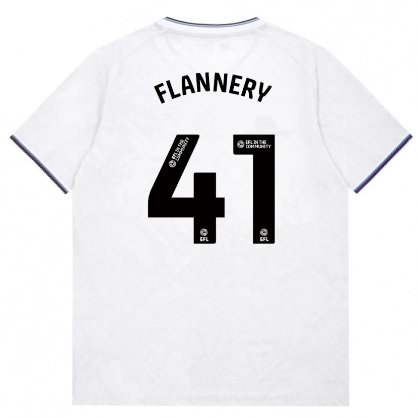 Danxen Herren Keira Flannery #41 Burgund Weiß Auswärtstrikot Trikot 2026/27 T-Shirt Österreich