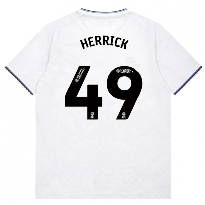 Danxen Herren Finlay Herrick #49 Burgund Weiß Auswärtstrikot Trikot 2026/27 T-Shirt Österreich