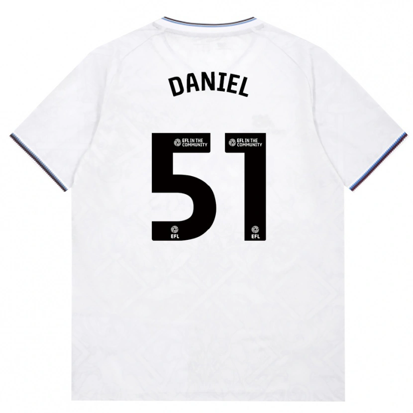 Danxen Herren Daniel Chesters #51 Burgund Weiß Auswärtstrikot Trikot 2026/27 T-Shirt Österreich