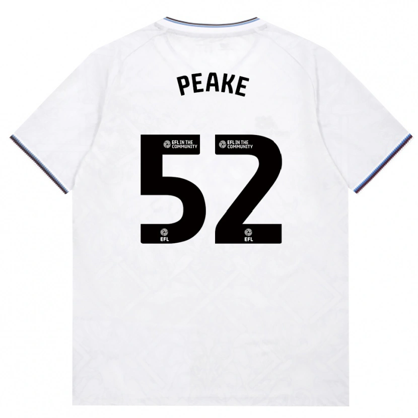 Danxen Herren Lennon Peake #52 Burgund Weiß Auswärtstrikot Trikot 2026/27 T-Shirt Österreich