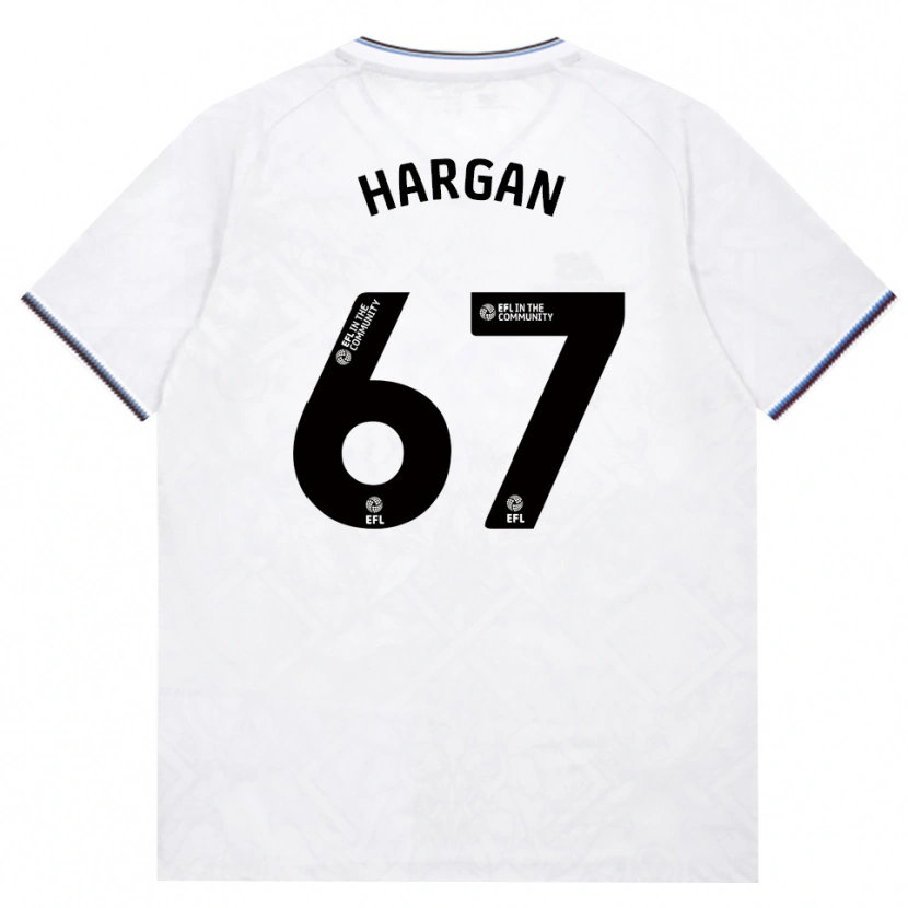 Danxen Herren Riley Hargan #67 Burgund Weiß Auswärtstrikot Trikot 2026/27 T-Shirt Österreich