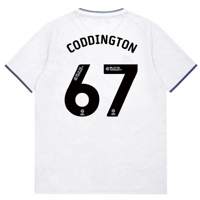 Danxen Herren Remy Coddington #67 Burgund Weiß Auswärtstrikot Trikot 2026/27 T-Shirt Österreich