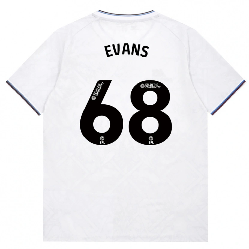 Danxen Herren Isaac Evans #68 Burgund Weiß Auswärtstrikot Trikot 2026/27 T-Shirt Österreich