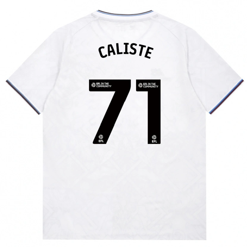 Danxen Herren Gabriel Caliste #71 Burgund Weiß Auswärtstrikot Trikot 2026/27 T-Shirt Österreich