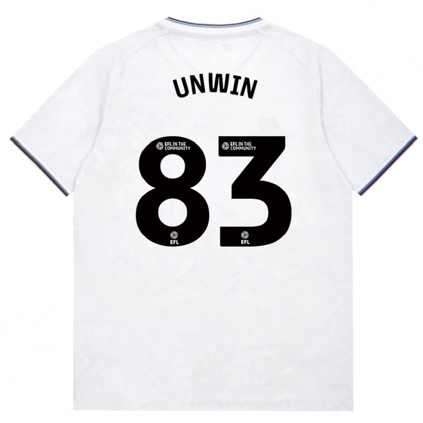 Danxen Herren Jonathan Unwin #83 Burgund Weiß Auswärtstrikot Trikot 2026/27 T-Shirt Österreich
