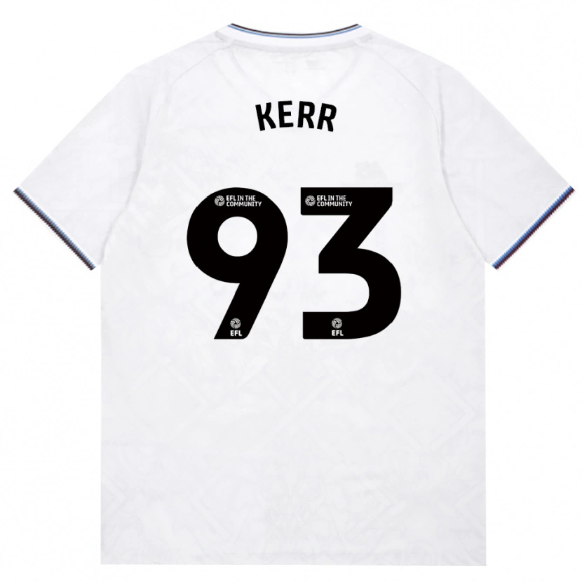 Danxen Herren Joel Kerr #93 Burgund Weiß Auswärtstrikot Trikot 2026/27 T-Shirt Österreich