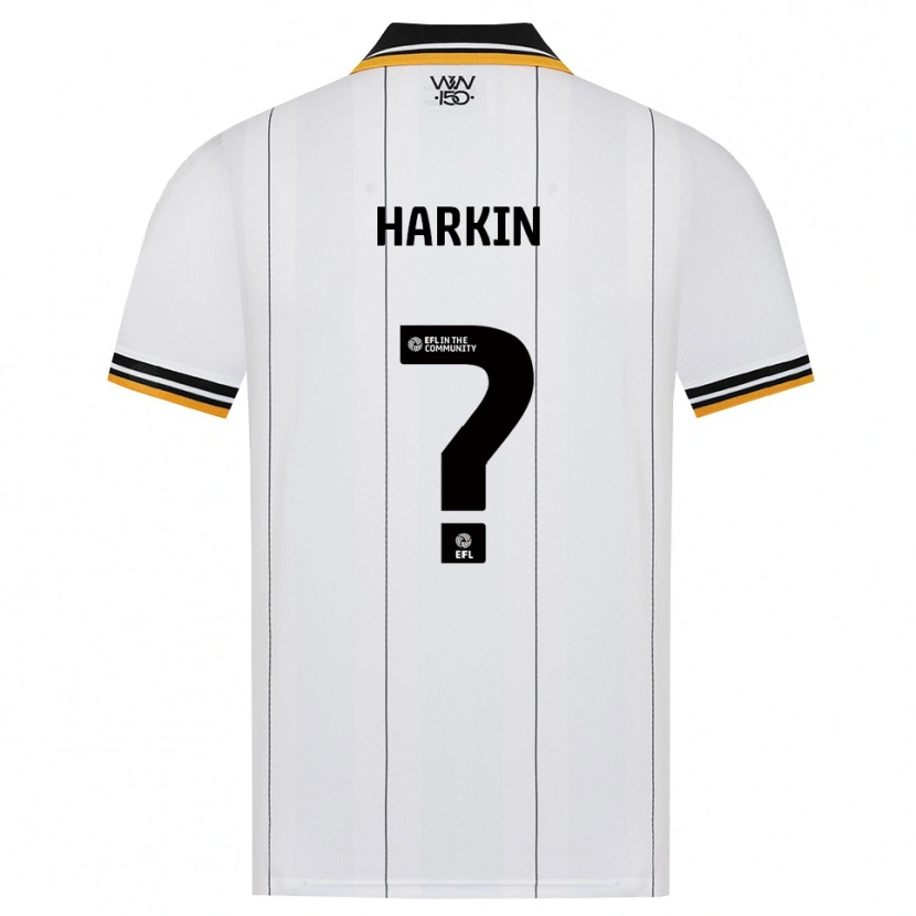 Danxen Herren Lee Harkin #0 Orange Weiß Schwarz Auswärtstrikot Trikot 2026/27 T-Shirt Österreich