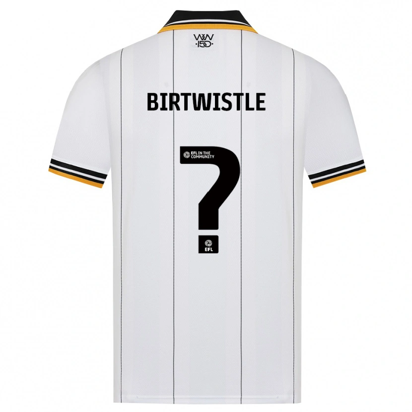 Danxen Herren Harry Birtwistle #0 Orange Weiß Schwarz Auswärtstrikot Trikot 2026/27 T-Shirt Österreich