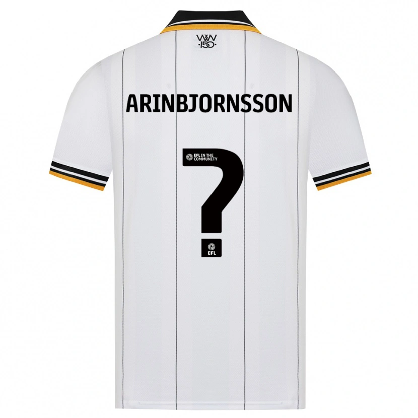 Danxen Herren Palmi Arinbjornsson #0 Orange Weiß Schwarz Auswärtstrikot Trikot 2026/27 T-Shirt Österreich