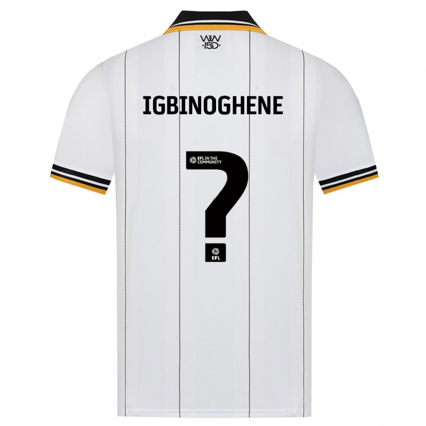 Danxen Herren Testimony Igbinoghene #0 Orange Weiß Schwarz Auswärtstrikot Trikot 2026/27 T-Shirt Österreich