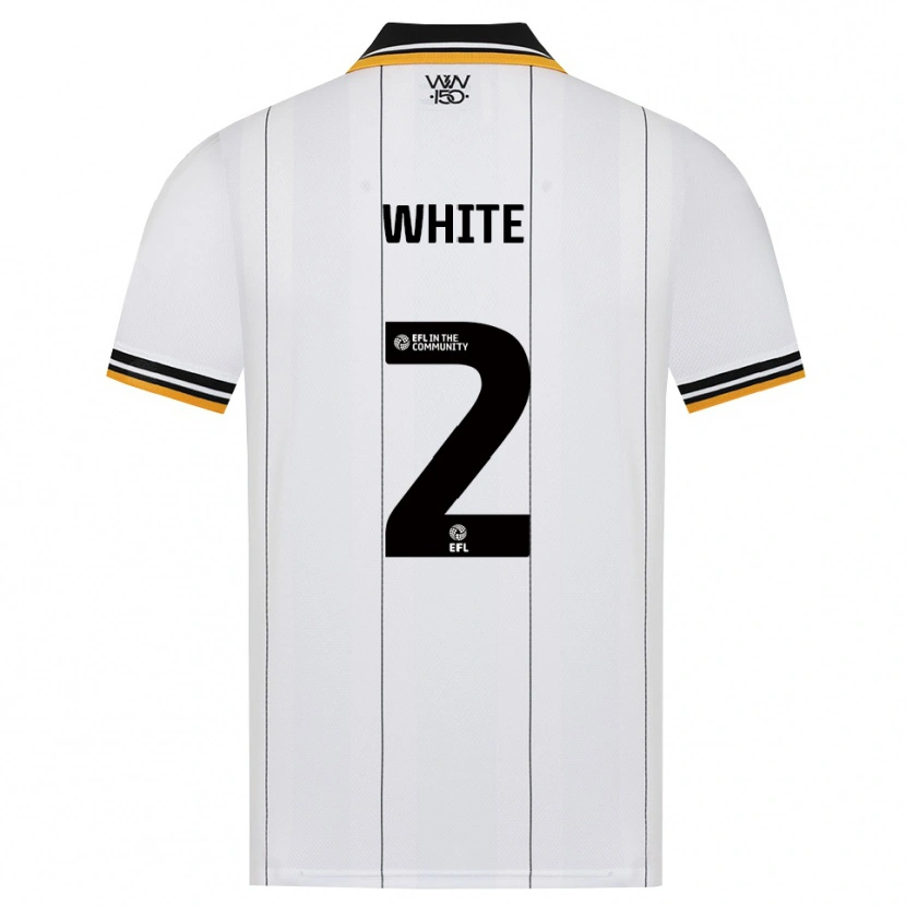 Danxen Herren Alfie White #2 Orange Weiß Schwarz Auswärtstrikot Trikot 2026/27 T-Shirt Österreich