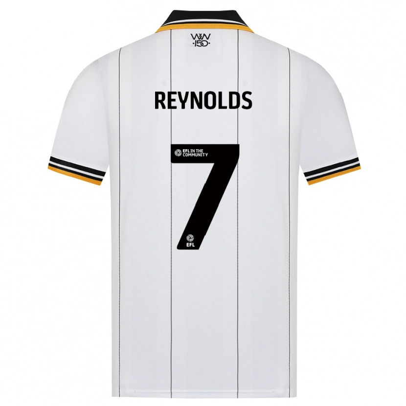 Danxen Herren Fabian Reynolds #7 Orange Weiß Schwarz Auswärtstrikot Trikot 2026/27 T-Shirt Österreich