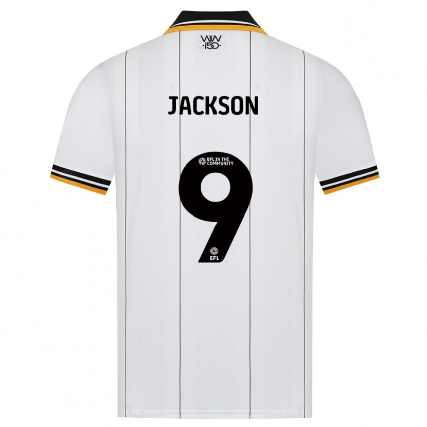 Danxen Herren Ricky Jackson #9 Orange Weiß Schwarz Auswärtstrikot Trikot 2026/27 T-Shirt Österreich