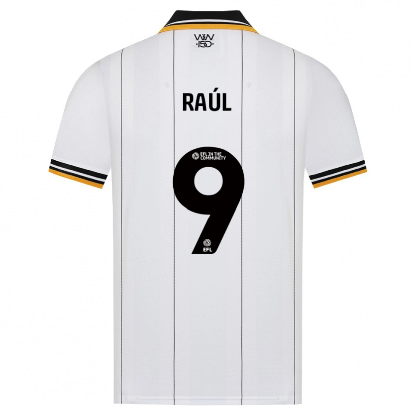 Danxen Herren Raul Jimenez #9 Orange Weiß Schwarz Auswärtstrikot Trikot 2026/27 T-Shirt Österreich